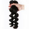 Loose Wave Curly Human Hair Weave Bundles Silk Soft With Thick Full Ends supplier