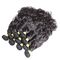 Natural Wave Brazilian Human Hair Bundles For Black Women Long Hair / Shedding Free supplier