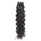 Full Cuticle Brazilian Virgin Hair Bundles Loose Wave Hair Natural Black Color supplier
