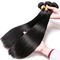 Women Dyeable Hair Extensions For Short Hair , Double Layer Long Black Hair Extensions supplier