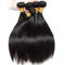 Double Weft Straight Virgin Human Hair Bundles 8A Grade Free Tangle No Shedding supplier