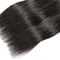 40 Inch Brazilian Indian Human Hair Extensions Straight Natural Looking supplier
