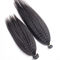 100% Human Yaki Straight Hair Weave Unprocessed Grade 7A Virgin Remy Hair supplier