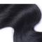 Unprocessed Peruvian Virgin Human Hair Bundles Body Wave Silk Soft Thick Bottom supplier