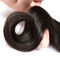 Natural Black Peruvian Body Wave Hair Bundles No Shedding Wet And Wavy Extensions supplier