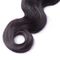 1B Color Peruvian Human Hair Bundles Machine Double Weft Tangle Free supplier