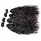 1B Grade 100 Peruvian Human Hair Bundles Pretty Thick Ends Black Color supplier