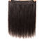 Double Machine Weft Virgin Human Hair Bundles Long Straight Hair Extensions For Thin Hair supplier