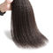 Yaki Kinky Curly Hair Bundles Women 100 Human Hair Extensions Non Chemical supplier