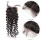 Free Parting Human Hair Silk Base Closure Kinky Curly Silk Base Freestyle Closure supplier