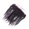 Deep Wave 13x4 Lace Closure Raw Human Hair Lace Front Closure Piece supplier