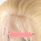 Pre Plucked 360 Lace Frontal , Straight 360 Frontal With Baby Hair Have Band supplier