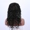 Real Natural Wave 360 Lace Frontal Closure Hand Tied With Baby Hair supplier