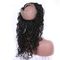 Real Natural Wave 360 Lace Frontal Closure Hand Tied With Baby Hair supplier