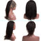 Straight Body Wave 360 Lace Frontal Human Hair Brazilian Yaki Kinky Straight Texture supplier