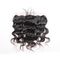 Peruvian Body Wave 13x4 Lace Closure , Silk Base Lace Frontal Closure With Baby Hair supplier