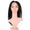 Full Lace Curly Human Hair Wigs Medium Size For Black Women , 130% Density supplier
