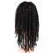 Full Lace Curly Human Hair Wigs Medium Size For Black Women , 130% Density supplier