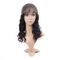 Loose Wave Glueless Full Lace Wigs , Glueless Human Lace Wigs 7A Virgin Hair supplier