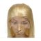 Blonde Color Brazilian Human Hair Lace Front Wigs With Baby Hairline 10 Inch-30 Inch supplier