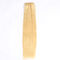 Durable Blonde #613 Color Halos Flip In Hair Extension Silky Straight 100% Human Hair Material supplier