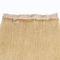 Durable Blonde #613 Color Halos Flip In Hair Extension Silky Straight 100% Human Hair Material supplier