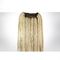 Highlighted Color Clip In Hair Extensions Remy Human Hair With Silky Straight supplier