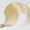 Light Blonde #613 Clip In Hair Extensions 16''-24'' 2g Single Strands supplier