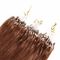 Dark Brown Clip In Hair Extensions 7A Grade For White Women , Remy Fusion Hair Extensions supplier