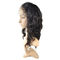 Body Wave Curly Glueless Full Lace Wigs , Lace Front Wigs Human Hair supplier