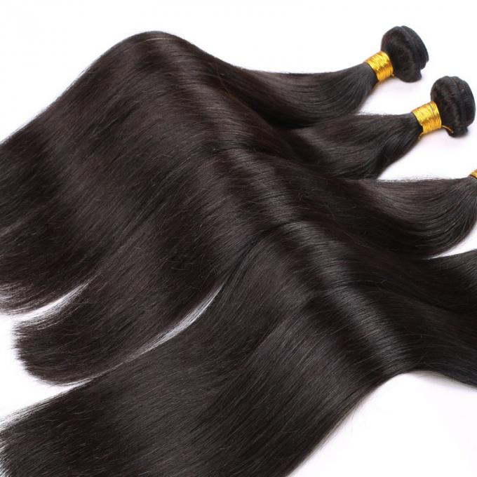 Unprocessed Silky Malaysian Straight Hair Extensions 8"- 40" Length