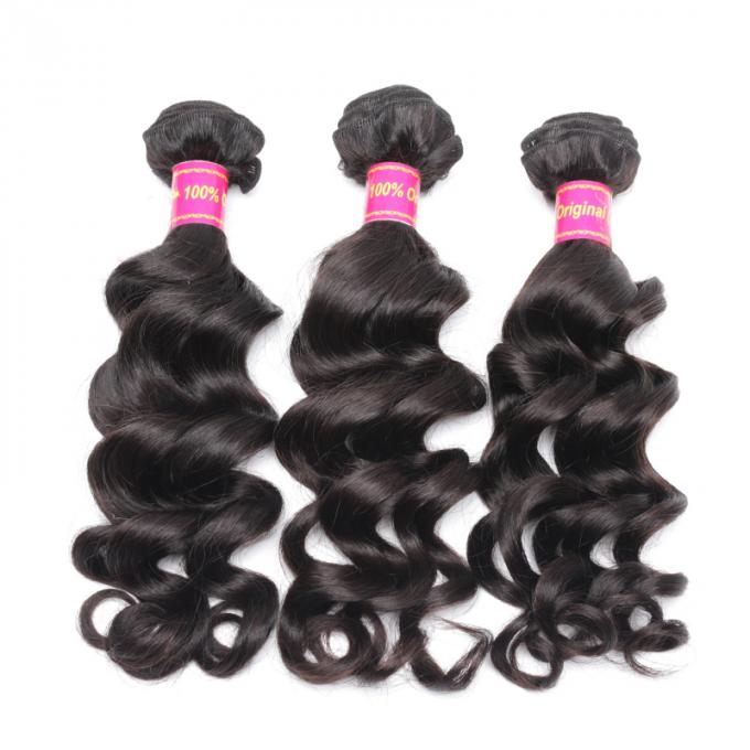 100% Virgin 9A Grade Brazilian Hair Weave Bundles, Full Ends Human Hair Big Curly