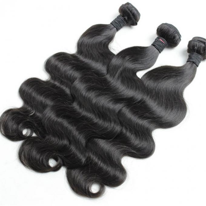 No Tangle Body Wave Brazilian Human Hair Bundles 100 Raw Virgin Hair