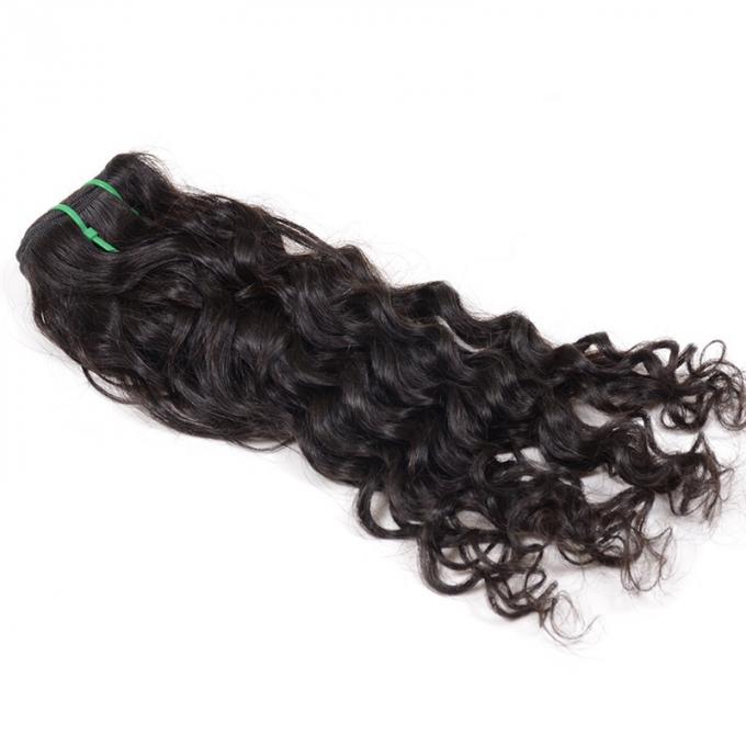 10" - 30" Brazilian Human Hair Bundles Curly Human Hair Extensions Customized Free Labels