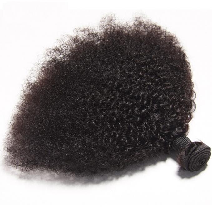7A Grade Unprocessed Human Virgin Hair Peruvian Afro Kinky Curly Hair For Black Women