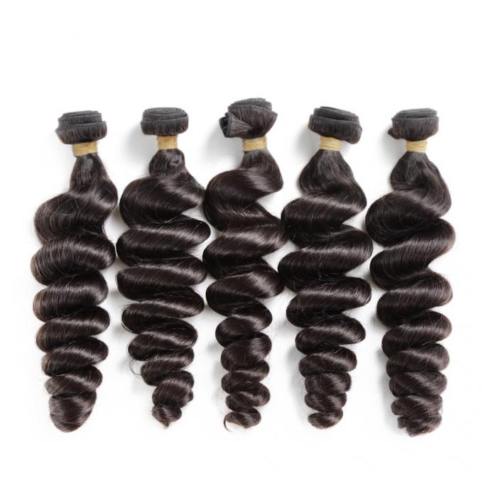 Virgin Peruvian Loose Wave Hair Undles , 100 Human Hair Weave Bundles