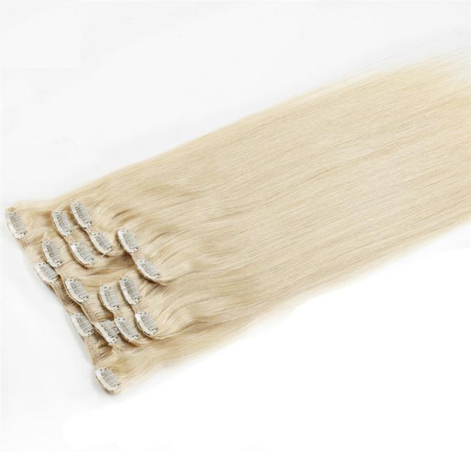 #613 Blonde 100 Wavy Human Hair Extensions 100 Real Human Hair