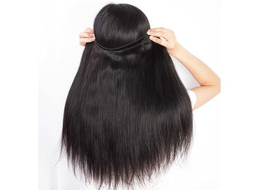 China Unprocessed Straight Hair Brazilian Virgin Hair Weave No Shedding No Tangling supplier