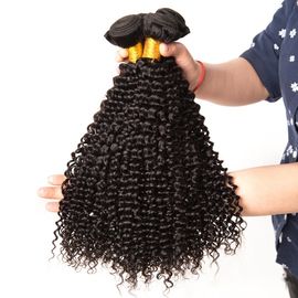 China No Acid Afro Brazilian Kinky Curly Hair 100% Unprocessed Virgin Human Hair Weave supplier