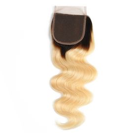 China Free Parting Last Top Closure 130% Density Brazilian Virgin Hair Body Wave Closure supplier