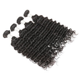 China Hair Weft Real Virgin Peruvian Hair Deep Wave 100% Human Hair Extension supplier