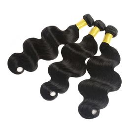Soft Smooth 9A Indian Human Hair Bundles Strong Weft Thick And Full Ending