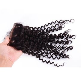China Peruvian Kinky Curly Human Hair Lace Front Wigs Non Processed Full Length supplier