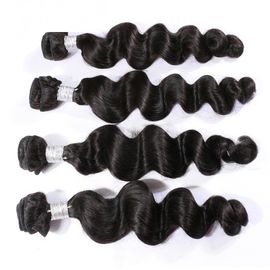 China Pure Virgin Brazilian Human Hair Bundles No Nits Double Layers Weft Head supplier