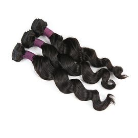 China Brazilian Loose Wave Virgin Human Hair Bundles Kinky Curly Grade 8A Weave  supplier