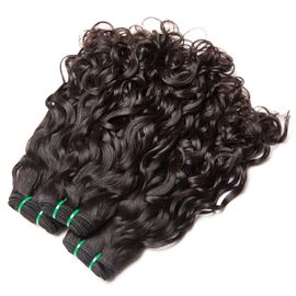 China No Grey Hair 100% Pure Brazilian Human Hair Bundles Double Machine Weft supplier