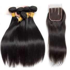 China No Shedding / Tangling Brazilian Human Hair Bundles / Extension Straight 8a Hair supplier