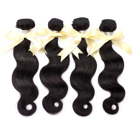 China Natural Looking Peruvian Human Hair Bundles Body Wave Thick And No Split Ends supplier