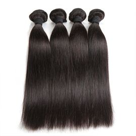 China Double Machine Weft Virgin Human Hair Bundles Long Straight Hair Extensions For Thin Hair supplier