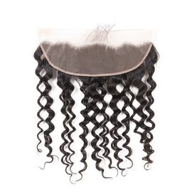 China Brazilian Swiss 13x4 Lace Closure Weave Double Drawn No Shedding supplier